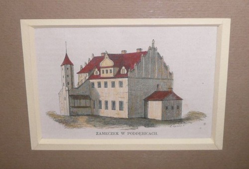 Poddebice - castle / palace